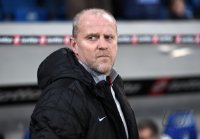 Fussball 1. Bundesliga Saison 14/15: Trainer Thomas Schaaf (Eintracht Frankfurt)