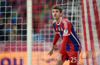 Fussball 1. Bundesliga Saison 14/15: Thomas Mueller (FC Bayern Muenchen)