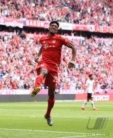 Fussball 1. Bundesliga Saison 18/19: FC Bayern Muenchen  - Eintracht Frankfurt
