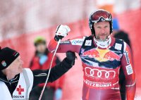 Ski Alpin Kitzbuehel 2016 Abfahrt Aksel Lund Svindal (NOR)
