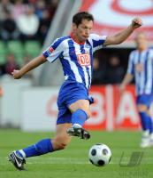 FUSSBALL 1. BUNDESLIGA: Berlin, DARDAI Einzelaktion