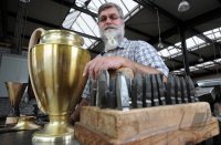 Meisterschale bei Koch und Bergfeld Corpus in Bremen