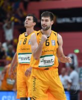 Basketball 1. Bundesliga 14/15 Hauptrunde:  Walter Tigers Tuebingen - Telekom Baskets Bonn