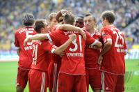 Fussball 1. Bundesliga : Borussia Dortmund - FC Bayern Muenchen