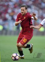 FUSSBALL SERIE A 2016/2017: Francesco Totti (AS Rom)