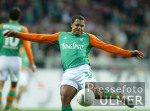 FUSSBALL 1. Bundesliga: Bremen, AILTON Einzelaktion