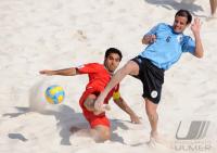 FIFA BEACH SOCCER WORLD CUP 2008: URUGUAY - IRAN
