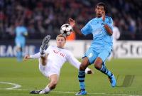 FUSSBALL  International CHL 09/10  FC Zuerich - Olympique Marseille