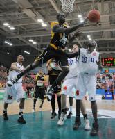 1. Basketball Bundesliga  08/09  Walter Tigers - Giants Noerdlingen