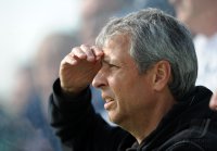Fussball 1. Bundesliga :  Trainer Lucien Favre (Borussia Moenchengladbach)