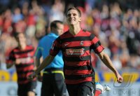 Fussball 1. Bundesliga  Saison 2011/2012:  JUBEL Johannes Flum (SC Freiburg)