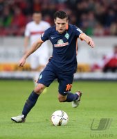 Fussball 1. Bundesliga Saison 15/16: VfB Stuttgart  - SV Werder Bremen