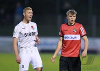 Fussball Regionalliga Suedwest 2020/2021: TSG Balingen - TSV Steinbach Haiger