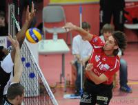 Volleyball  DVV Pokal 09/10: ENBW  TV Rottenburg - Moerser SC