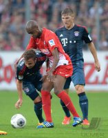 Fussball  1. Bundesliga  13/14: SC Freiburg - FC Bayern Muenchen