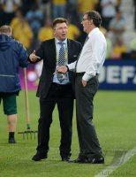 Fussball International Europameisterschaft 2012: Ukraine - Frankreich