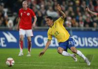 Fussball International Testspiel Schweiz - Brasilien