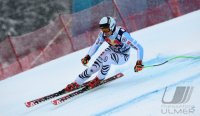 Ski Alpin Kitzbuehel 2015 Abfahrt; Andreas Sander (GER)