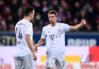 Fussball 1. Bundesliga Saison 19/20: SC Freiburg - FC Bayern Muenchen