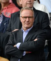 Fussball  1. Bundesliga  13/14: Vorstandsvorsitzender Karl Heinz Rummenigge (FC Bayern Muenchen)