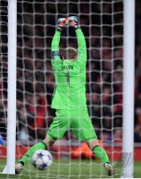 Fussball CHL 16/17 Achtelfinale: FC Bayern Muenchen - Arsenal London