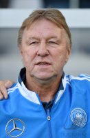 Fussball U 21 Laenderspiel: DFB Trainer Horst Hrubesch (Deutschland)