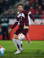 Fussball: 1. Bundesliga Saison 2010/2011: Hannover 96, SCHULZ