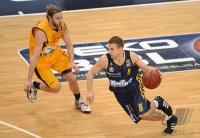 Basketball 1. Bundesliga  12/13  Walter Tigers Tuebingen  - Alba Berlin