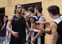 Basketball 1. Bundesliga 15/16 Testspiel:  Walter Tigers Tuebingen - ratiopharm Ulm