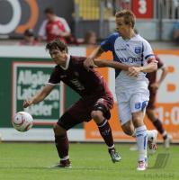 Fussball 1. Bundesliga  Saison 2010/2011   TESTSPIEL  1. FC Kaiserslautern - AJ  Auxerre