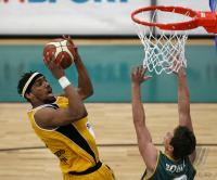 Bsaketball 1. Bundesliga  Walter Tigers Tuebingen -  TBB Trier