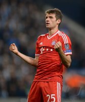 Fussball CHL  Saison 2013/2014:  Manchester City - FC Bayern Muenchen