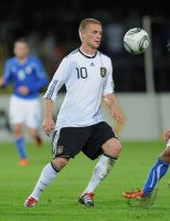 Fussball International  U 20 Laenderspiel: Florian Trinks (Deutschland)
