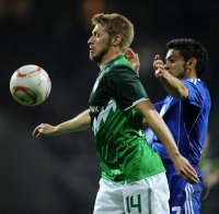 Fussball 1. Bundesliga Saison 2010/2011: Bremen - Wolfsburg
