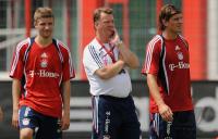 Fussball 1. Bundesliga: Training beim FC Bayern Muenchen