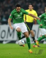 Fussball 1. Bundesliga, Saison 2011/2012: Werder Bremen - Bayer 04 Leverkusen