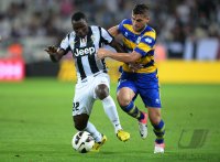 FUSSBALL SERIE A:  Juventus Turin - Parma