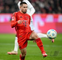 Fussball 1. Bundesliga 24/25: FC Bayern Muenchen - TSG 1899 Hoffenheim