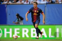 Fussball 1. Bundesliga, Saison 2012/2013: Testspiel Hamburger SV - FC Barcelona