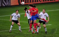 FUSSBALL WM 2010  HALBFINALE: Deutschland - Spanien