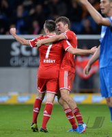 Fussball  1. Bundesliga  13/14: JUBEL FC Bayern Muenchen