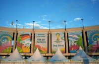 FUSSBALL WM 2014; Stadionansicht Maracana