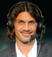 Fussball International EM Qualifikation: Paolo Maldini  (Italien)
