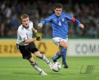 Fussball International  U 20 Laenderspiel:  Deutschland - Italien