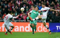 Fussball 1. Bundesliga Saison 15/16: SV Werder Bremen - FC Bayern Muenchen