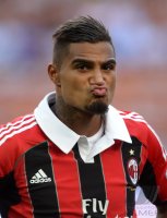 FUSSBALL SERIE A:  AC Mailand - Sampdoria