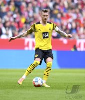 Fussball 1. Bundesliga Saison 21/22: Borussia Dortmund - FC Bayern Muenchen