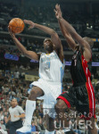 NBA;  Basketball; Denver vs Miami Heat