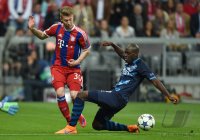 Fussball CHL 14/15 Viertelfinale: FC Porto - FC Bayern Muenchen