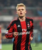 FUSSBALL SERIE A:   Alexander  Merkel ( AC Mailand)